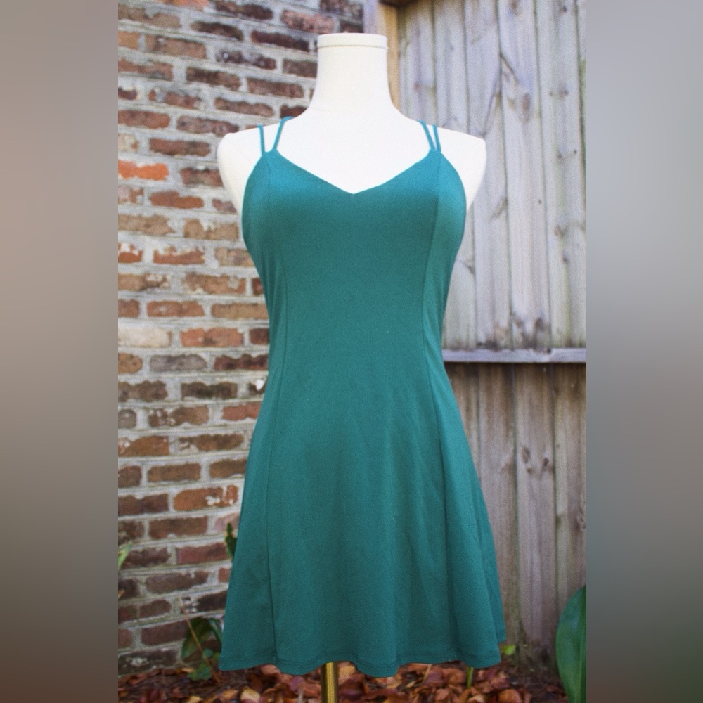 Strappy Mini Dress